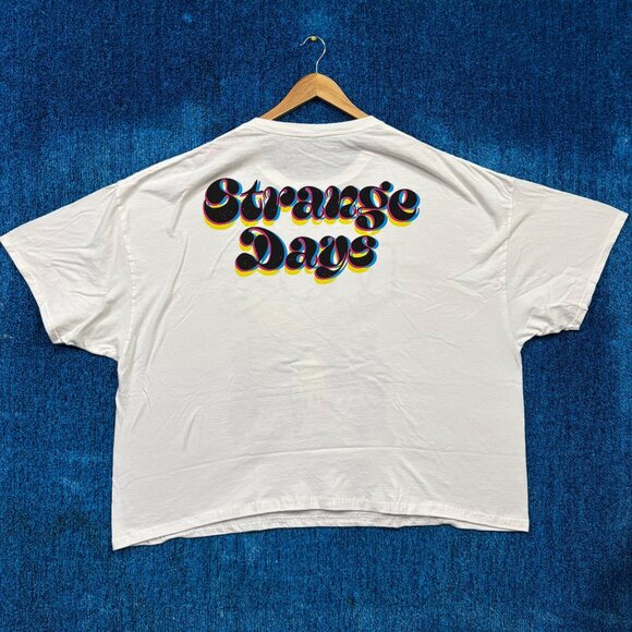 The Doors Strange Days Album Oversized Acid Rock Band Tee 2X - Picture 3 of 4